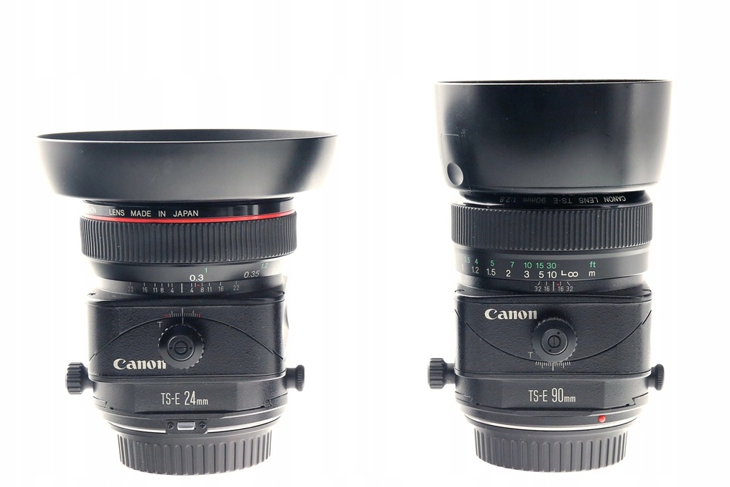 Canon TS-E 90 mm f/2.8 SHIFT TILT