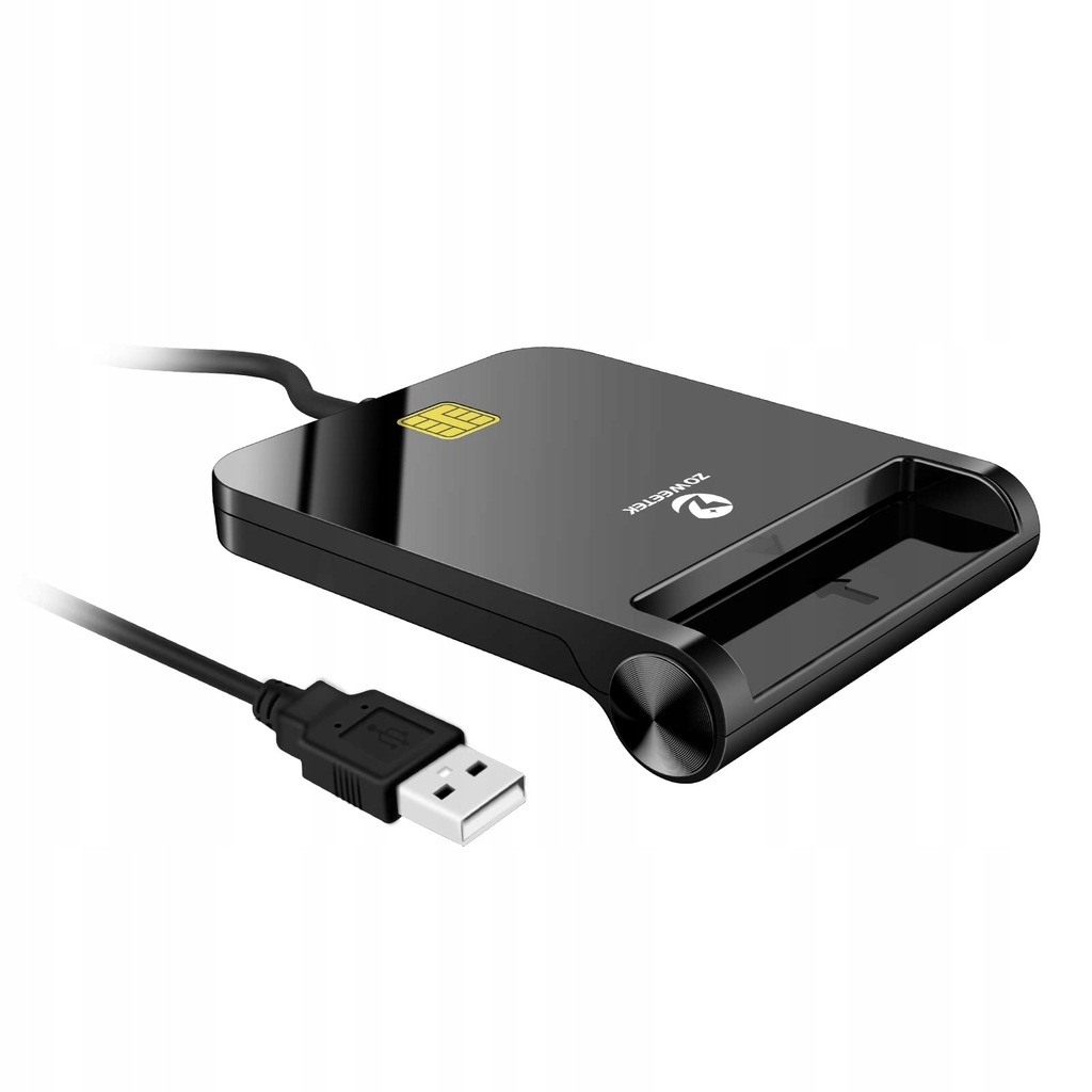 CZYTNIK KART ZOWEETEK ZW120268 USB CZARNY