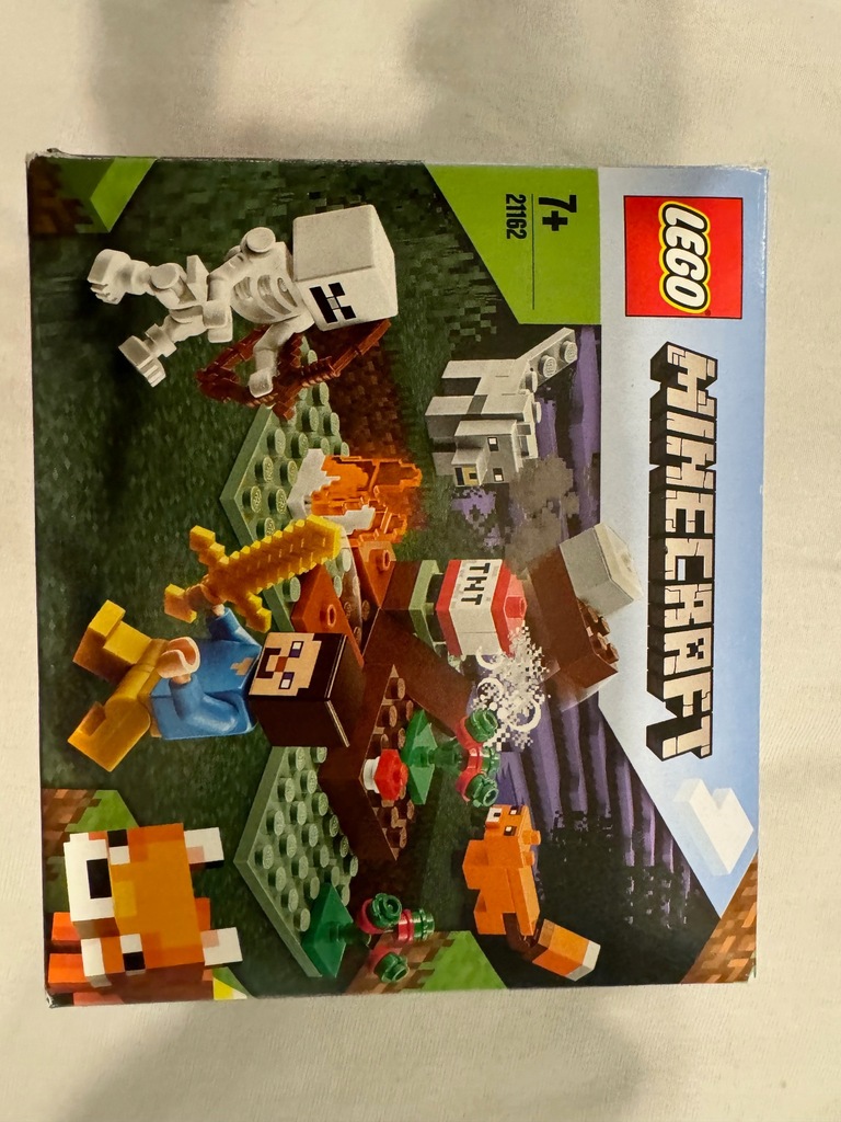 Lego Minecraft 21162 stan super okazja Łódź