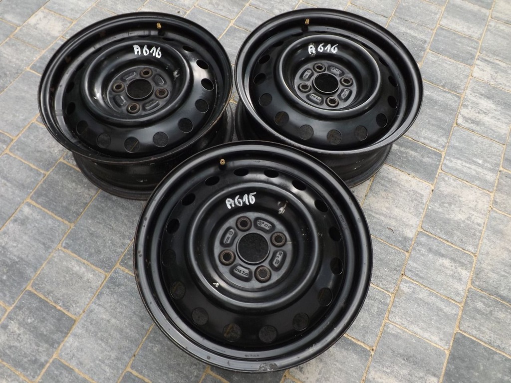 FELGI STALOWE 15'' 4X100 ET45 TOYOTA COROLLA VERSO