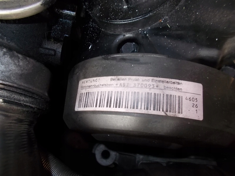 Vw Audi A3 Silnik 1 9 Tdi Kod Silnika Asz 7838223420 Oficjalne Archiwum Allegro
