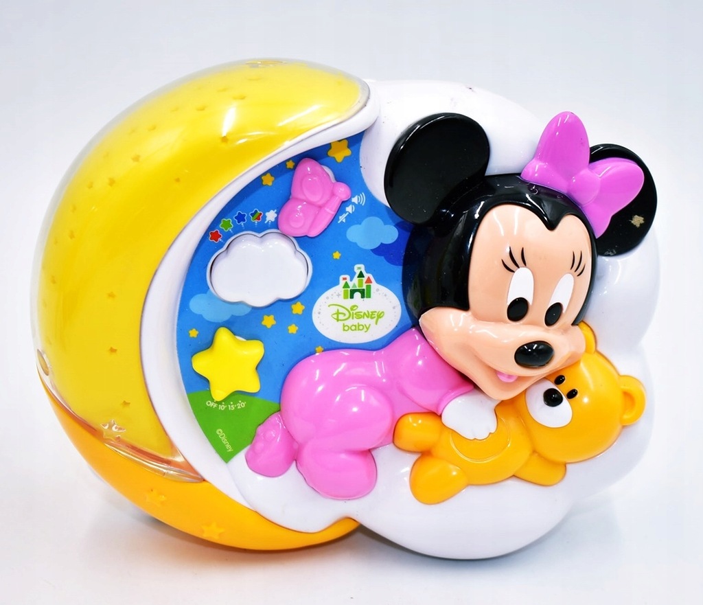 4628-2 DISNEY BABY MYSZKA MINNIE POZYTYWKA 15CM