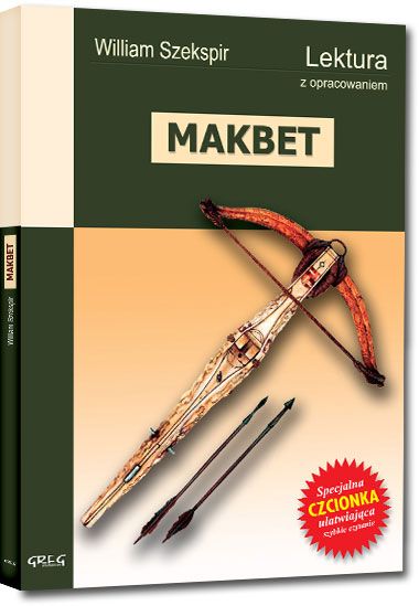 Makbet William Szekspir Greg Ksiazka 7632544420 Oficjalne Archiwum Allegro