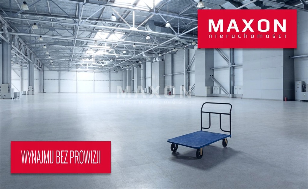 Magazyny i hale, Jasionka, 6000 m²