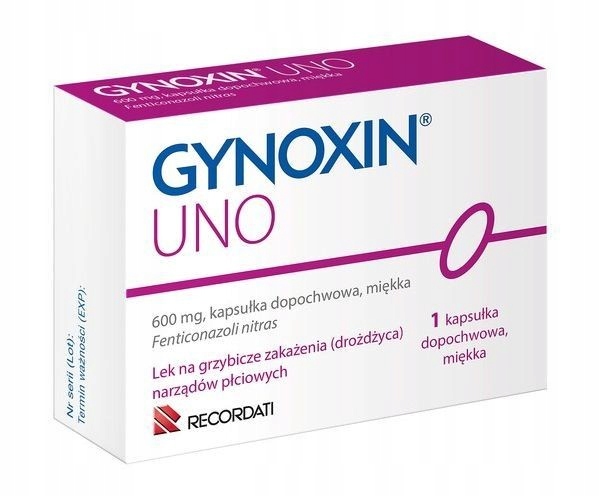 Gynoxin Uno globulki 0,6 g, 1 sztuka