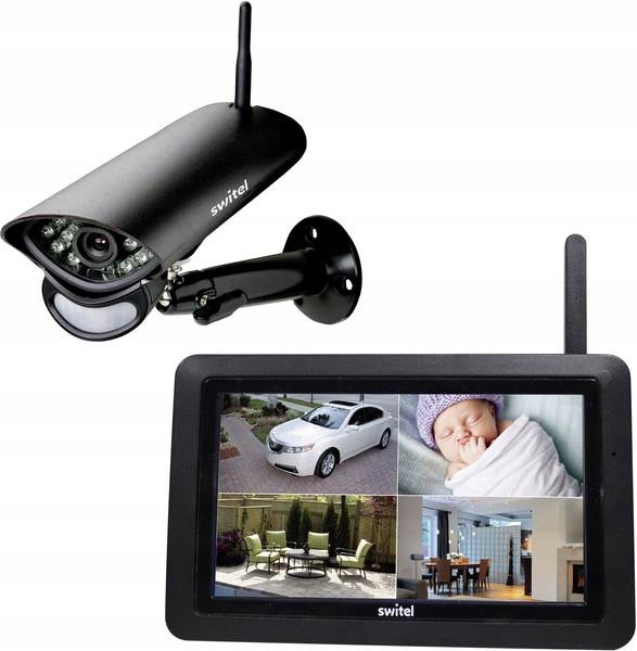 Monitoring zestaw kamera Switel HS2000, 2.4 GHz