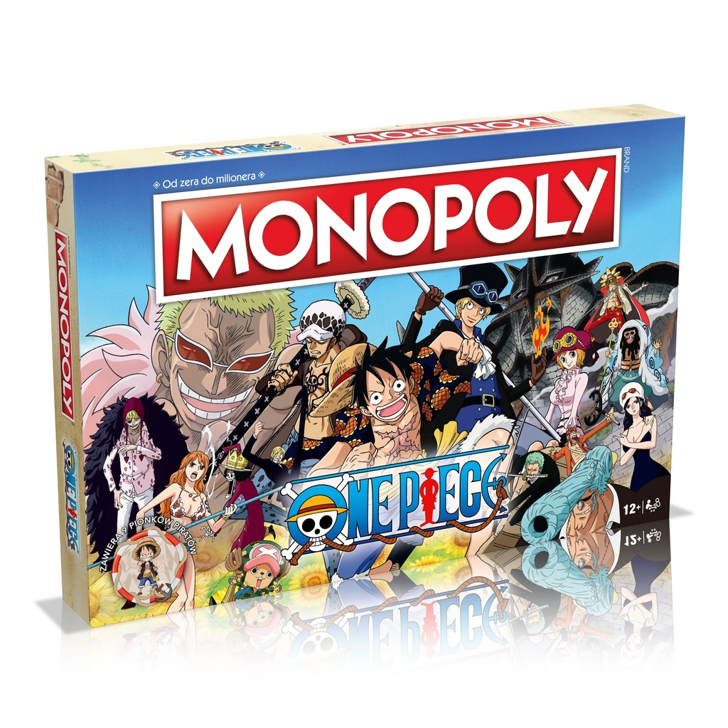 Winning Moves Monopoly One Piece