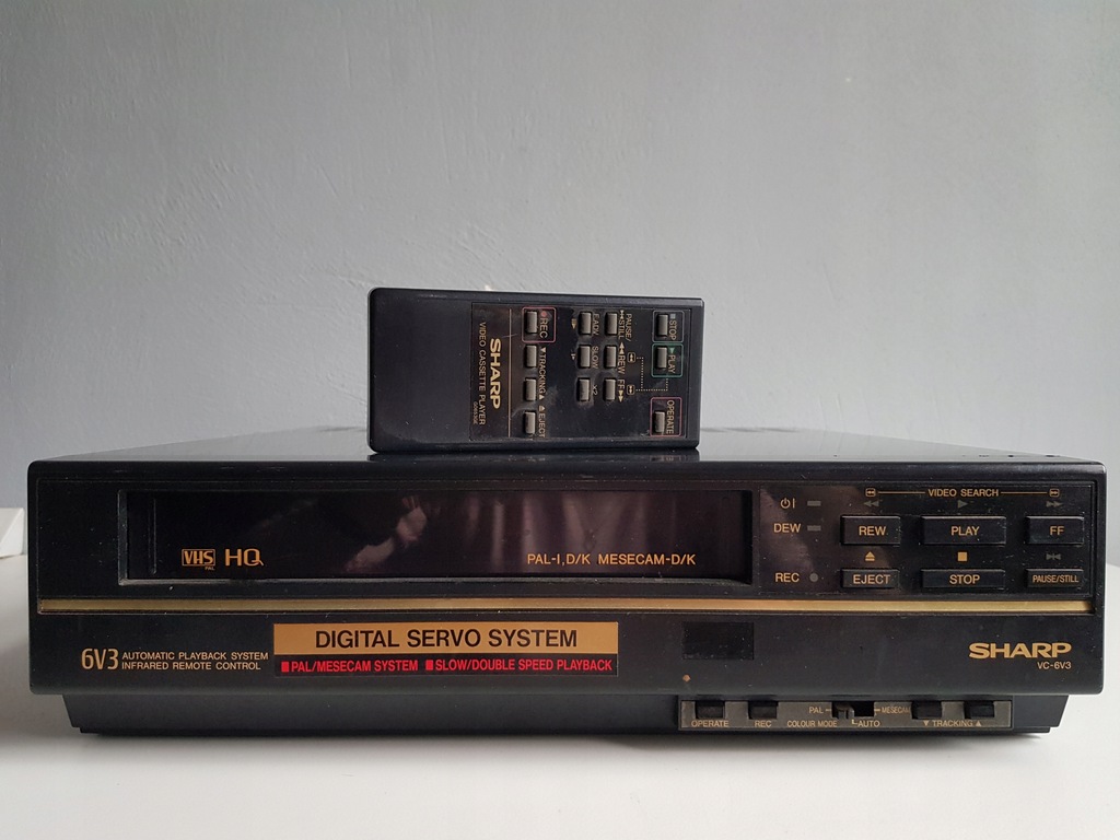 Magnetowid Video SHARP VC-6V3DA - 8331605708 - oficjalne archiwum