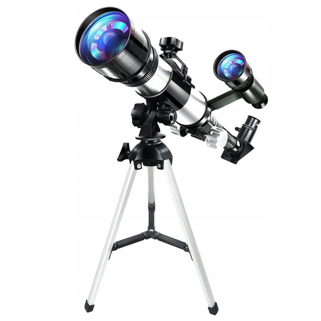 1 zestaw teleskopów astronomicznych 70 mm ze