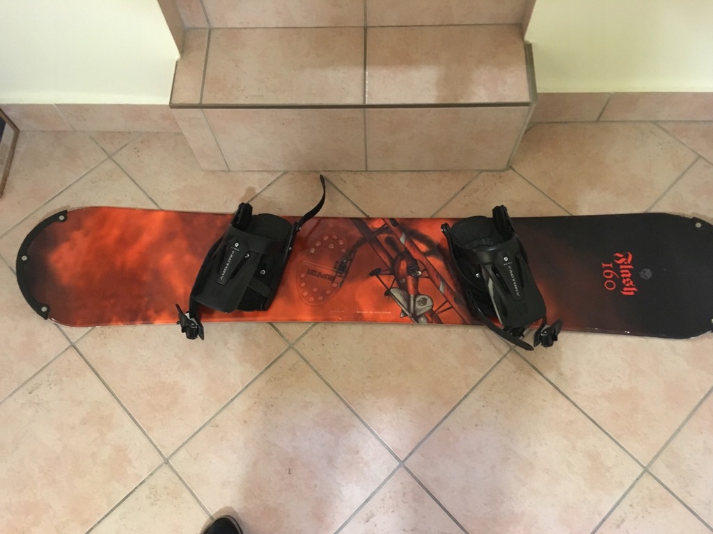 Deska snowboardowa 157cm, FLASH I60
