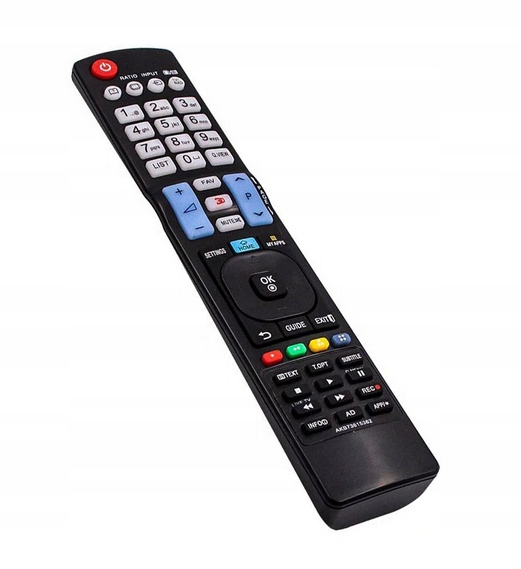Pilot uniwersalny do TV LG HD UHD 4K 3D SMART