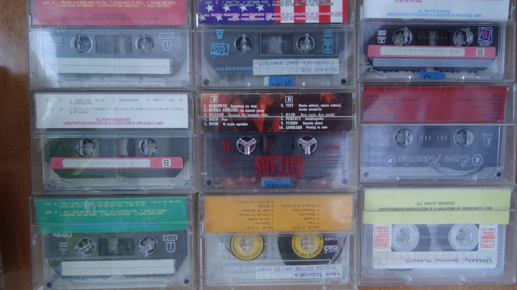 Купить Набор из 9 зарубежных аудиокассет 3.: отзывы, фото, характеристики в интерне-магазине Aredi.ru