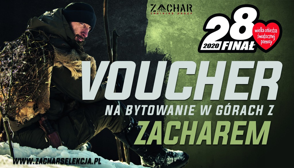 Szkolenie w górach z Zacharem