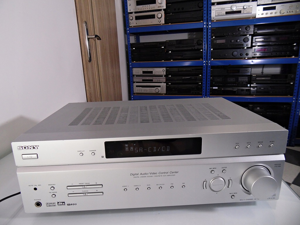 Минидисковая дека sony mds-je780. Sony 780. Sony 780. Minidisc sony 780. Ресивер sony str-db780.