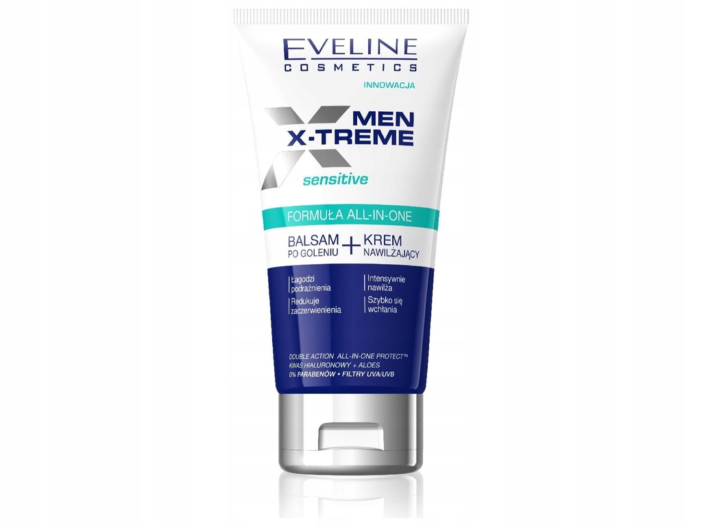 Eveline Men X-Treme Balsam po goleniu + krem 150ml