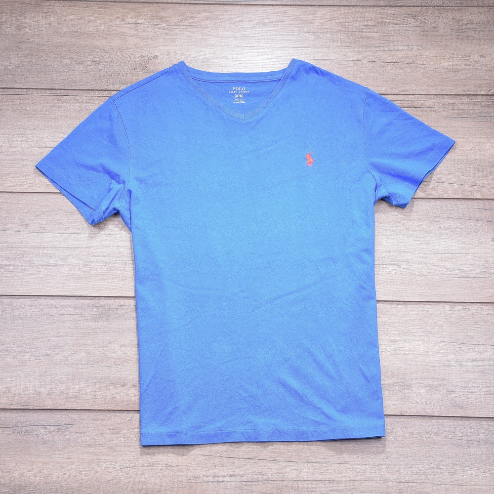 Polo RALPH LAUREN T-SHIRT MEN PREMIUM _BIG PONY_ M