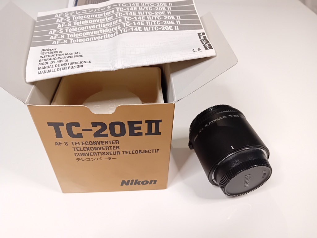 Telekonwerter Nikon TC-20E II