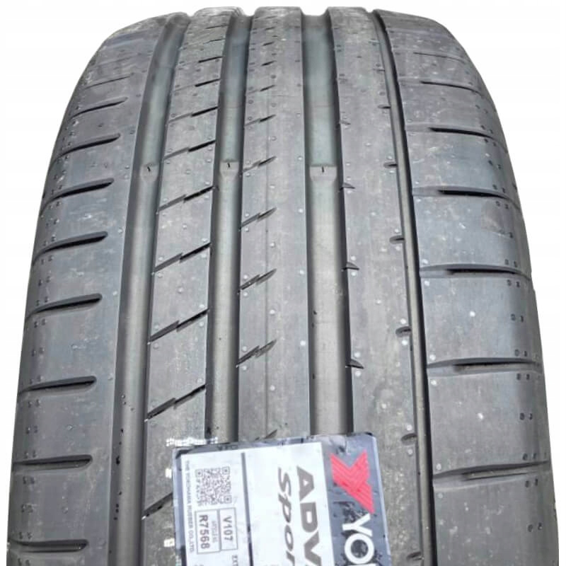YOKOHAMA Advan Sport V107 315/30 R22 107 Y XL rant ochronny LETNIA Nowa