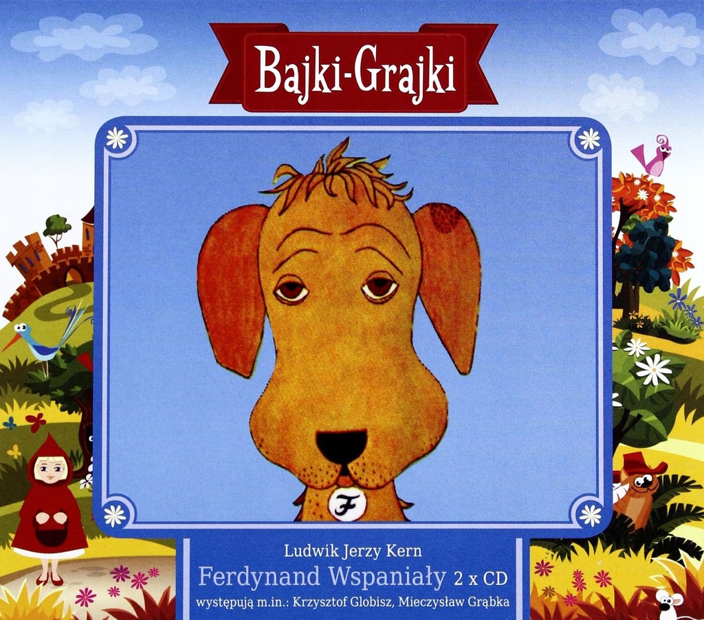 CD MP3 Wielki Czarodziej Oz. Bajki-Grajki (audio)