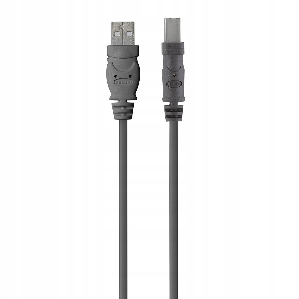 Kabel USB 2.0 A - B 1,8m czarny