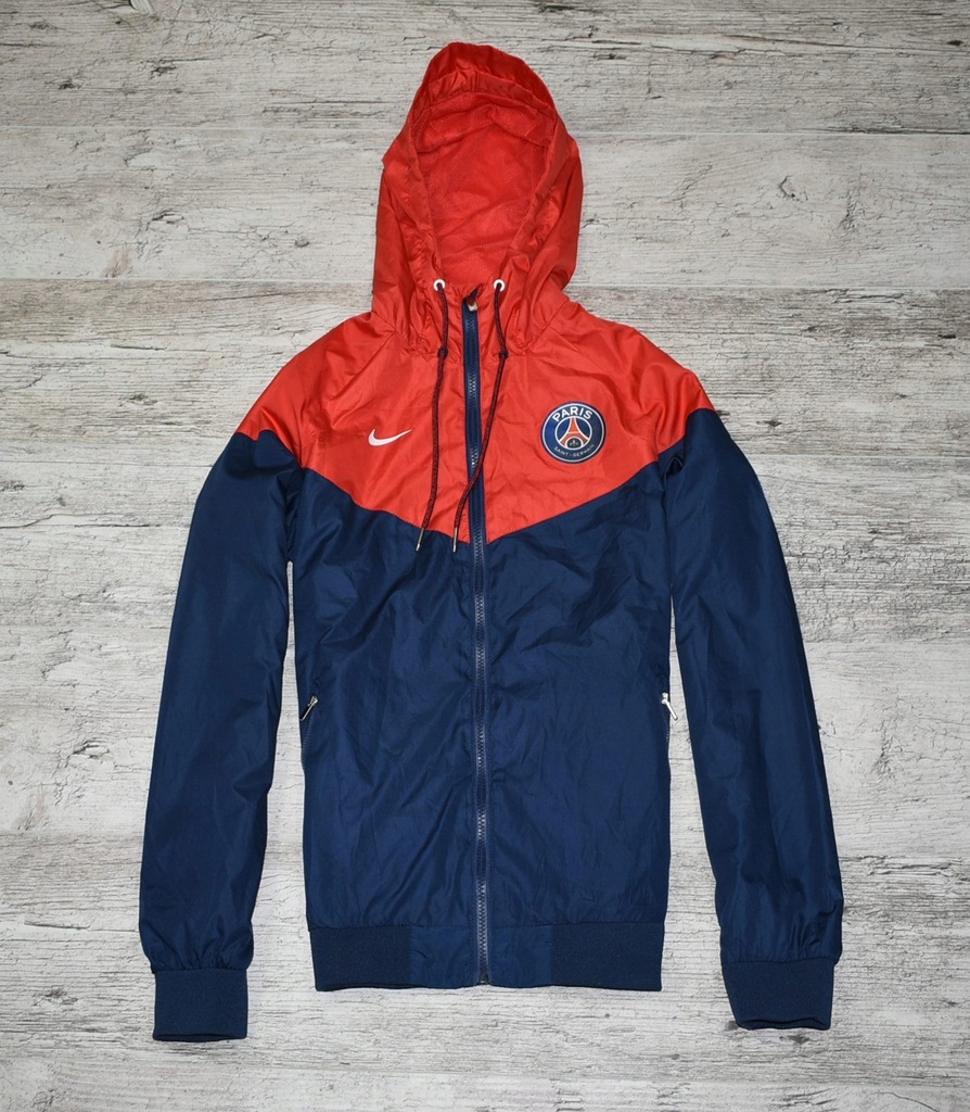 NIKE PSG PARIS SAINT-GERMAIN KURTKA WIATRÓWKA M