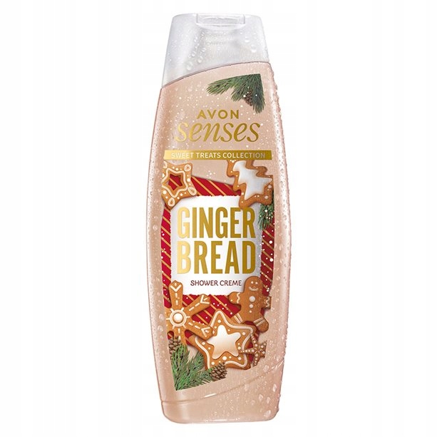 Avon Ginger Bread Żel pod prysznic Pierniczki 500m