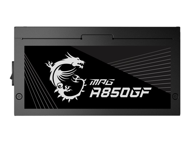 Msi Mpg A850GF 850W Power Supply