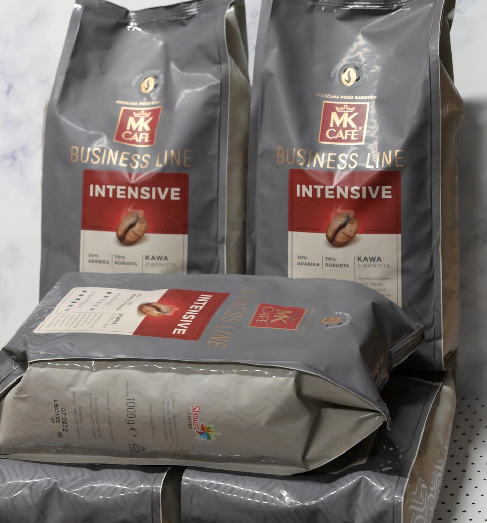 Zestaw kawy MK CAFE intensive 5kg