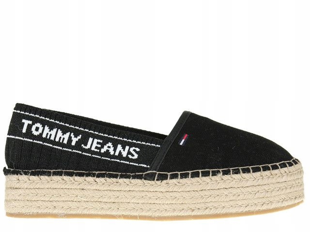 Espadryle damskie Tommy Hilfiger EN0EN00572-990-37