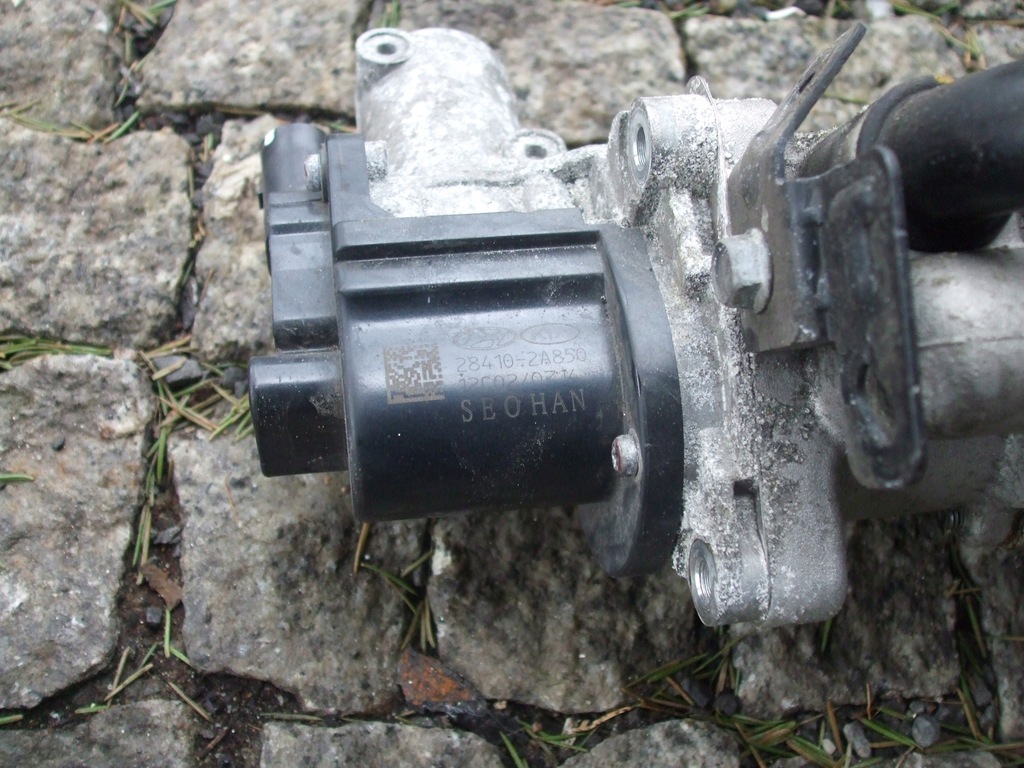 ZAWÓR EGR 284102A850 HYUNDAI KIA 1.7 CRDI 7850248732