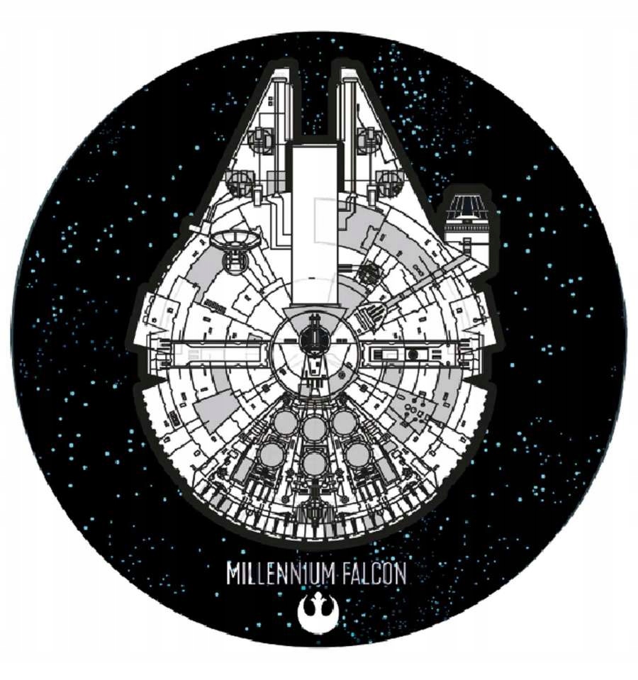 Dywanik Star Wars - Millennium Falcon 80 cm