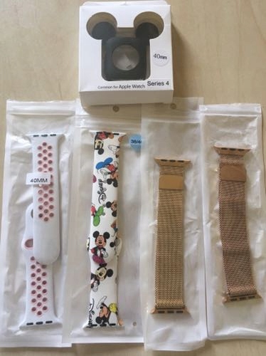 Paski do Apple Watch series 4 40mm