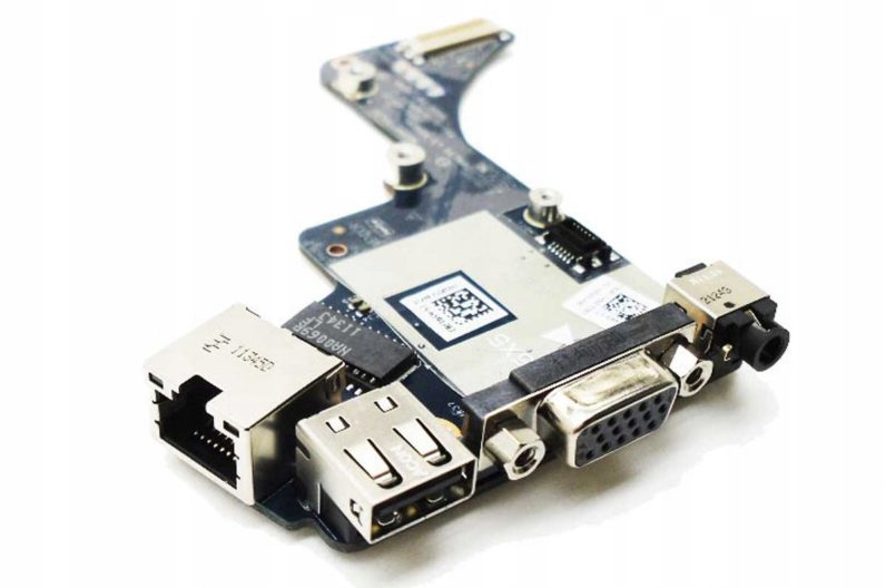 MODUŁ VGA, USB, AUDIO, RJ-45 DELL E6420 Z INTEL