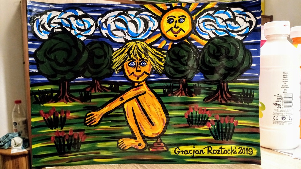 Gracjan Roztocki - Kupe sobie strzele A4 papier