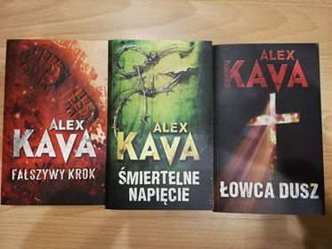 3 Książki Alex Kava