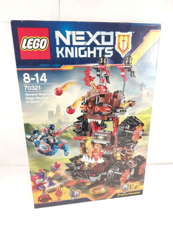 LEGO 70321 NEXO KNIGHTS - MACHINA OBLĘŻNICZA