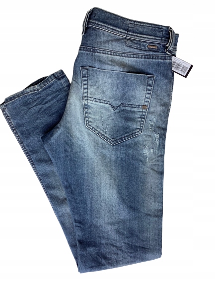 DIESEL TEPPHAR Spodnie jeansy r. 34/34