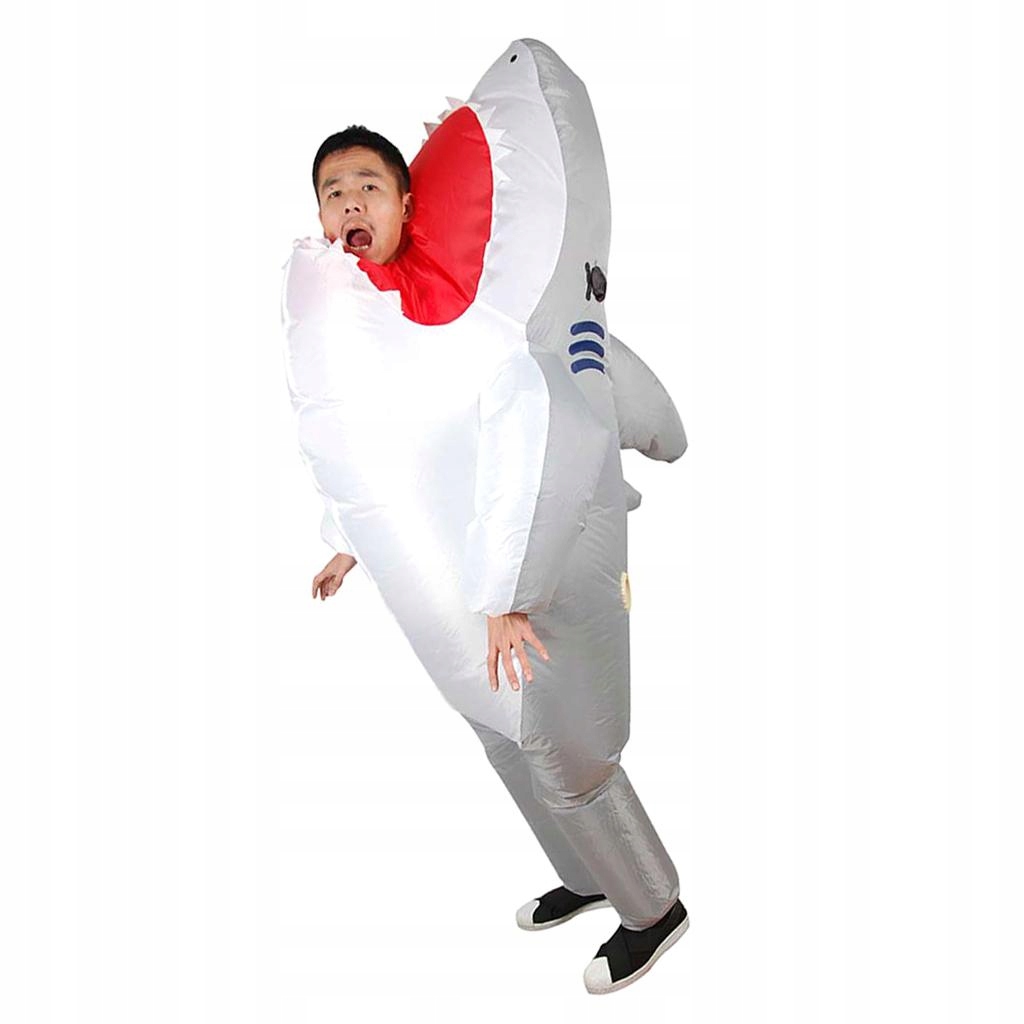 Nadmuchiwany kostium rekina Cosplay Role Play