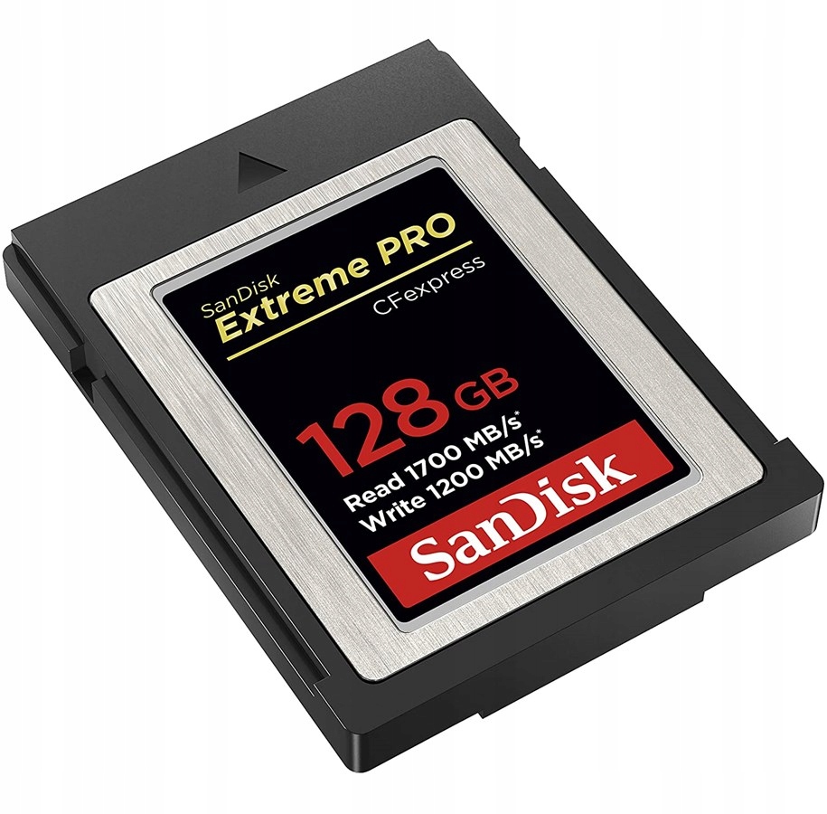 SanDisk Extreme Pro 128GB CFexpress type b 128GB