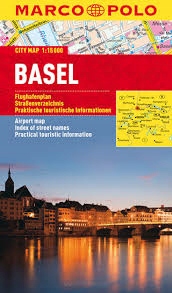 Basel / Bazylea Plany Miasta Marco Polo
