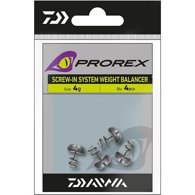 Wkręcany Odważnik Daiwa PROREX SCREW-IN 8G 15411-1