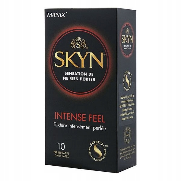 Prezerwatywy Manix SKYN Intense Feel 18 cm (10 uds