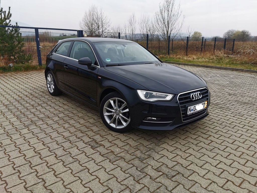 Audi A3 S-Line 2.0TDI 150KM Automat,XENON,Opłacony