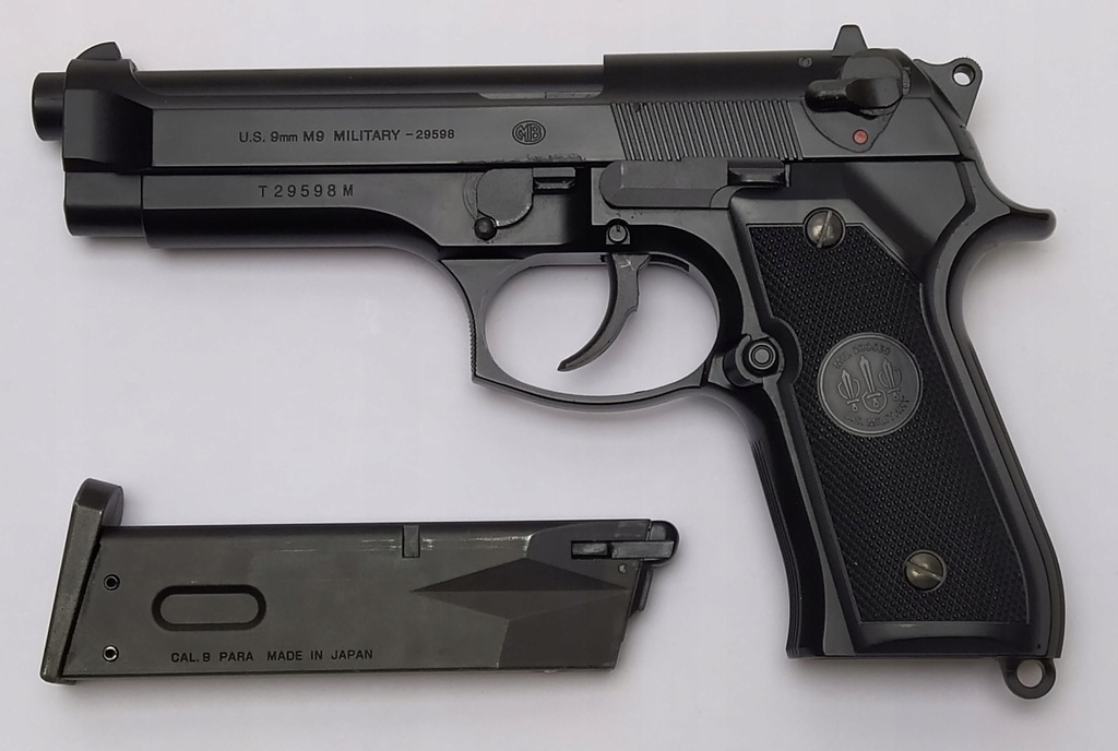 Pistolet pneumatyczny GBB Tokyo Marui M92F (531)