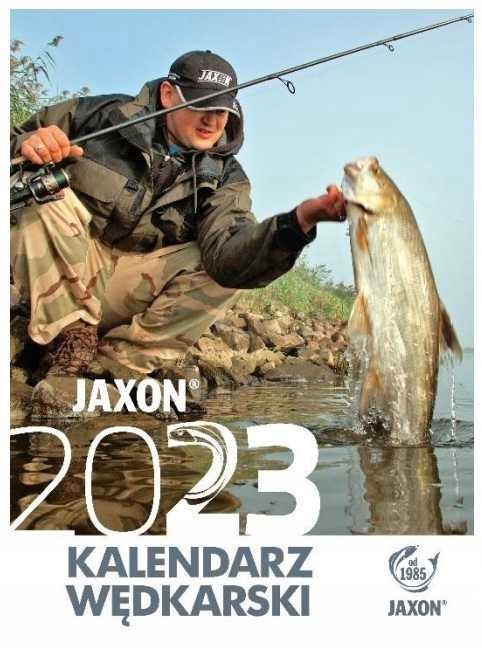 Jaxon Ścienny Kalendarz Wędkarski - 2023