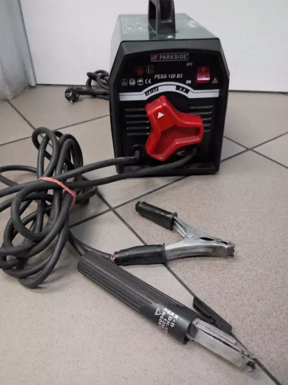 SPAWARKA PARKSIDE PESG 120 B3 12554461442 oficjalne archiwum Allegro