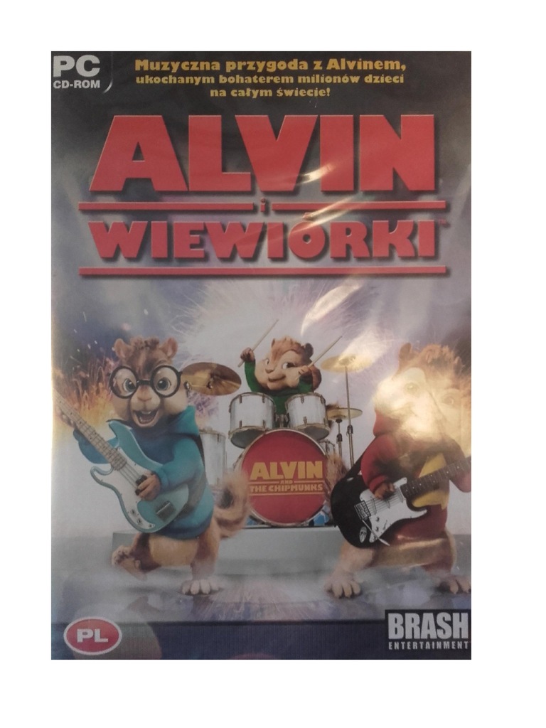 Alvin i Wiewiórki