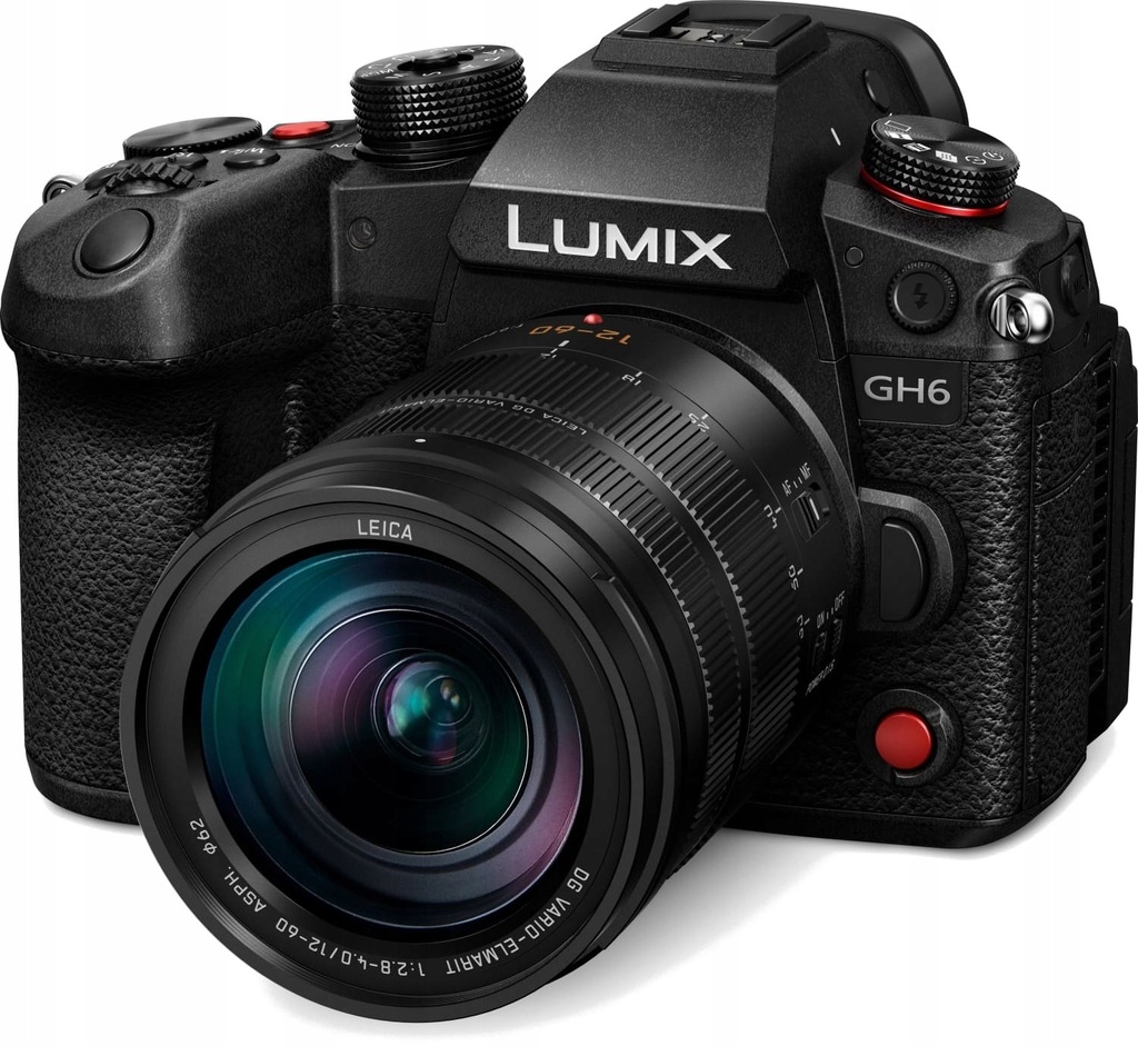Panasonic Lumix GH6, Leica 12-60 mm f/2.8-4 OKAZJA