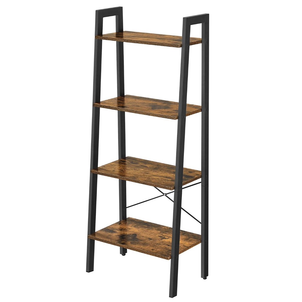 Regał na książki loft industrial rustykal vintage