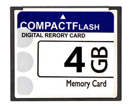 Купить КАРТА ПАМЯТИ COMPACT FLASH CF 4 ГБ COMPACTFLASH: отзывы, фото, характеристики в интерне-магазине Aredi.ru